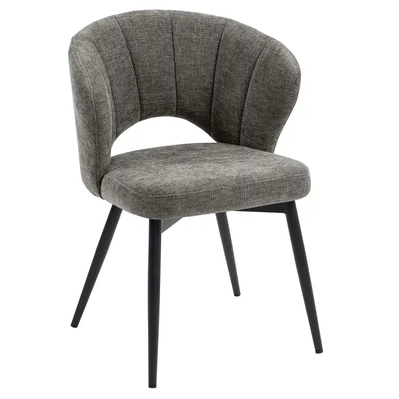 Letzte Chance JOHANNA | Hotel Stuhl | Stoff/Textil | Grau