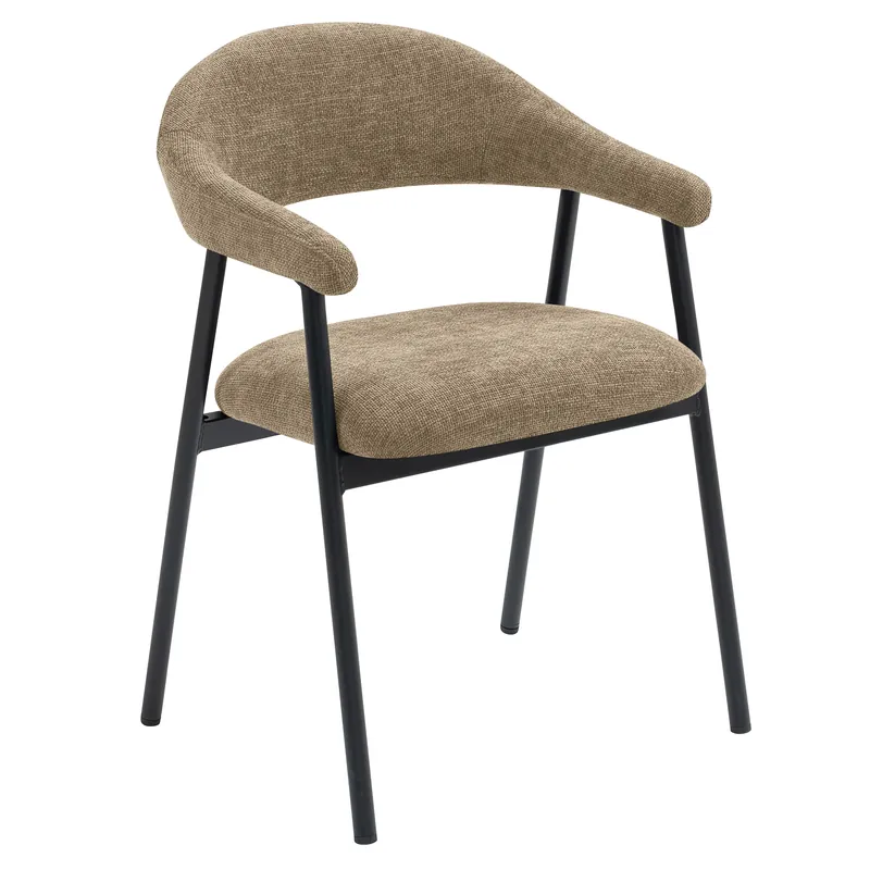 Jetzt Bestellen LARA | Hotel Stuhl | Stoff/Textil | Taupe