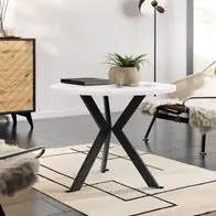 Abverkauf Couchtisch STK M6 Sofatisch Stilvoll Kaffeetisch Metallsockel