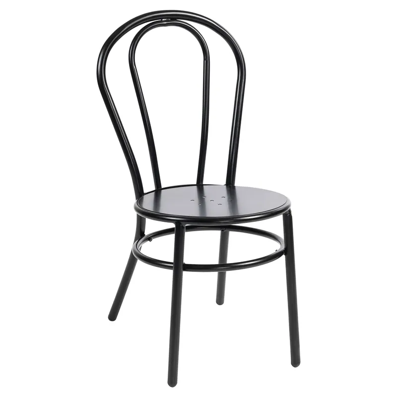 Begrenztes Angebot RUBEN | Bugholz Design Stuhl | Stahl | Schwarz