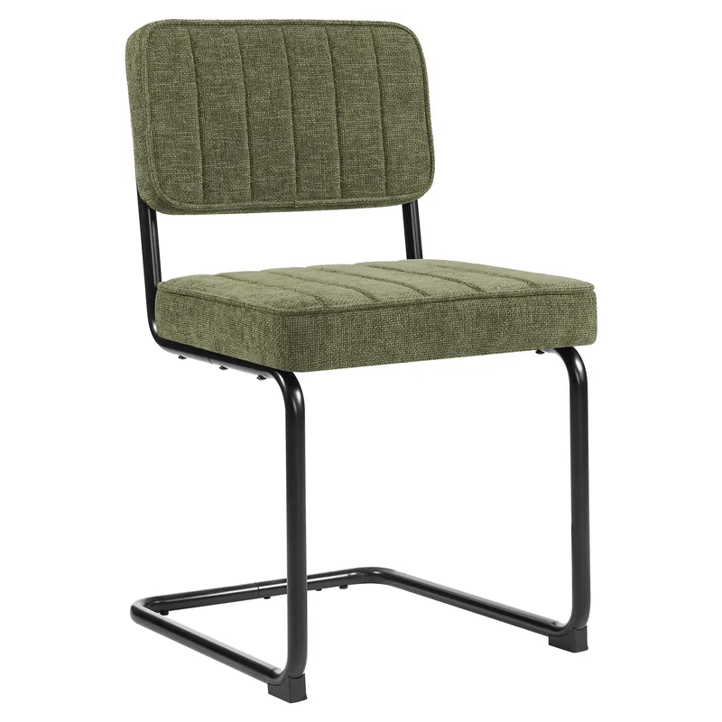 Solange Der Vorrat Reicht HAWAII | Bistro Stuhl | Stoff/ Textil | Grün