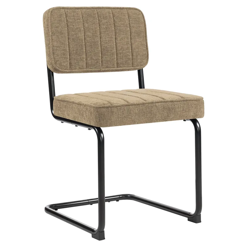 Abverkauf HAWAII | Bistro Stuhl | Stoff/ Textil | Taupe