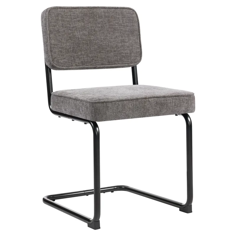 HAWAII | Bistro Stuhl | Stoff/ Textil | Grau Highlight