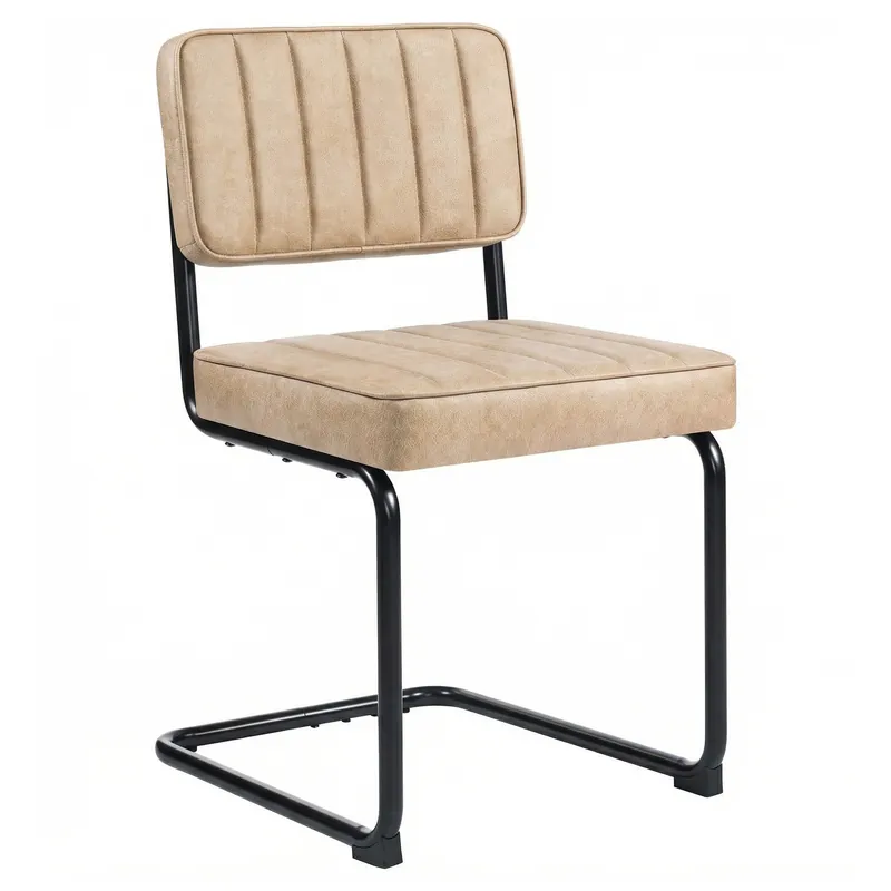 HAWAII | Bistro Stuhl | Leder | Beige Direktkauf