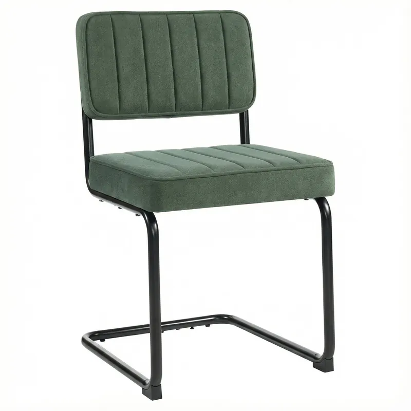 Kostenfreie Lieferung HAWAII | Bistro Stuhl | Samt | Grün