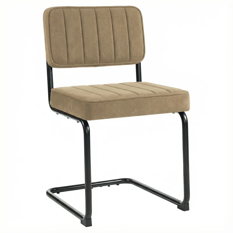 Abverkauf HAWAII | Bistro Stuhl | Samt | Taupe