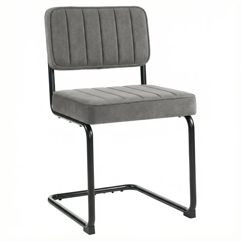 Knallerangebot HAWAII | Bistro Stuhl | Samt | Grau