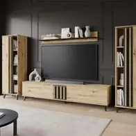 Wohnwand Helsinki I Wohnwand Stilvoll Wohnwand Neue Ware