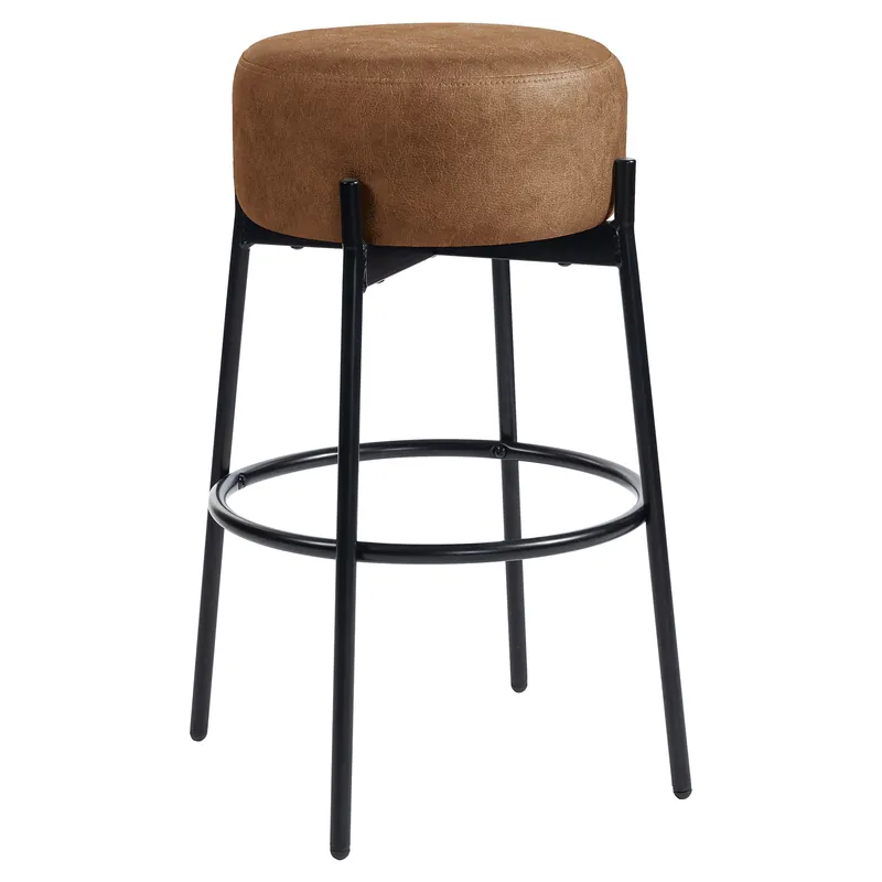 Top-Angebot JULIANA | Gastro Barhocker | Leder | Braun