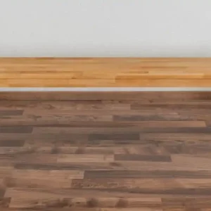 Bank Wooden Nature 132 Kernbuche massiv - 160 x 33 cm (L x B) Rabatt