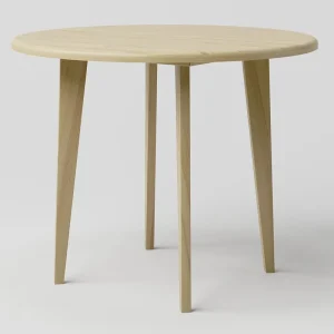 Esstisch Kiefer massiv natur Aurornis 73 (rund) - Abmessungen: 100 x 100 cm (B x T) Highlight