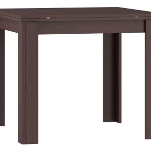 Nur Heute Esstisch ausziehbar Tabubil 14, Farbe: Wenge - Abmessungen: 85-170 x 85 cm (B x T)