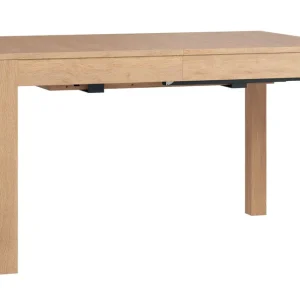 Esstisch ausziehbar, Farbe: Eiche - Abmessungen: 140 - 340 x 90 cm (B x T) Sale