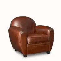 Abverkauf Clubsessel Art Deco Vintage Cigar braun Design Ledersessel Leder Sessel