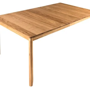 Esstisch ausziehbar Lencois 23, Farbe: Natur, Eiche massiv geölt und gebürstet – Abmessungen: 160-240 x 90 (B x T) Sichere Zahlung