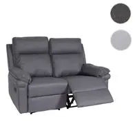 2er Kinosessel HWC-L94, Relaxsessel Fernsehsessel Sofa, Armlehne Liegefunktion Direkt Vom Hersteller