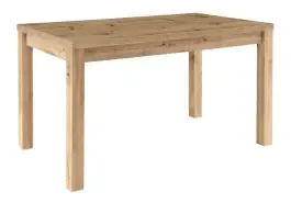 Jetzt Bestellen Moderner Esstisch ausziehbar Temerin 37, Eiche Artisan, 160-238 x 90 cm, robuste Konstruktion, ausziehbar bis 238 cm, langlebig, angenehme Farbe