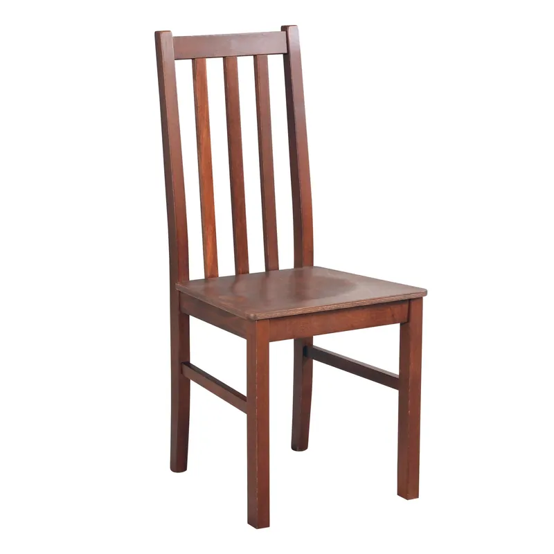 Beliebt Holzstuhl Haynasch im klassischen Design, robustes Buchenmassivholz in Schwarz, Hochwertige Materialien, Hochwertiges Holz, langlebig und belastbar