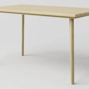 Esstisch Kiefer massiv natur Aurornis 71 - Abmessungen: 140 x 80 cm (B x T) Abverkauf