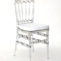 2x Acryl Polycarbonat Stuhl 90x40cm Neuheit