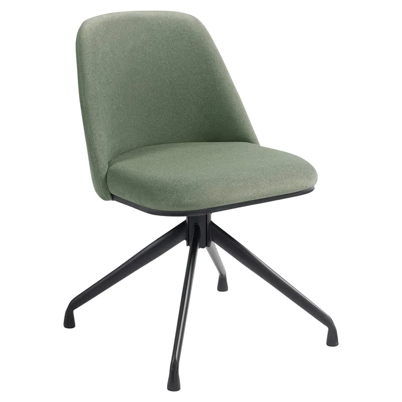 Sale TINA | Hotel Stuhl | Samt | Grau | Drehfunktion