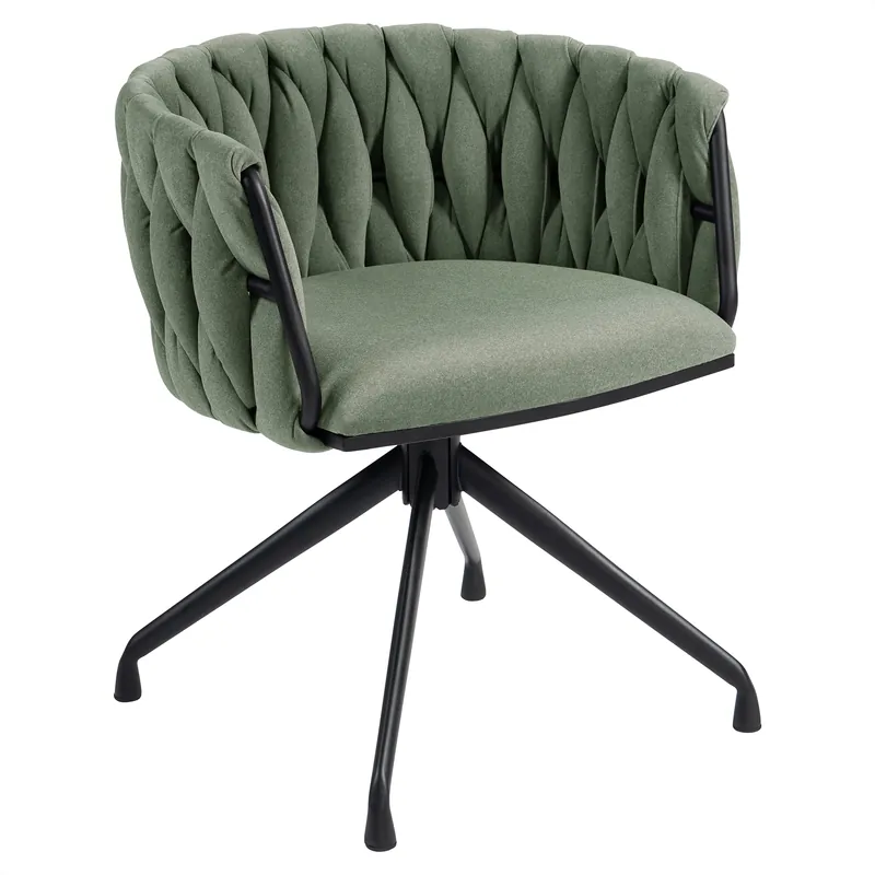 Preisreduziert MARIS | Hotel Stuhl | Samt | Grau | Drehfunktion