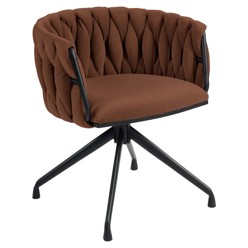 MARIS | Hotel Stuhl | Samt | Rot Bronze | Drehfunktion Top-Preis