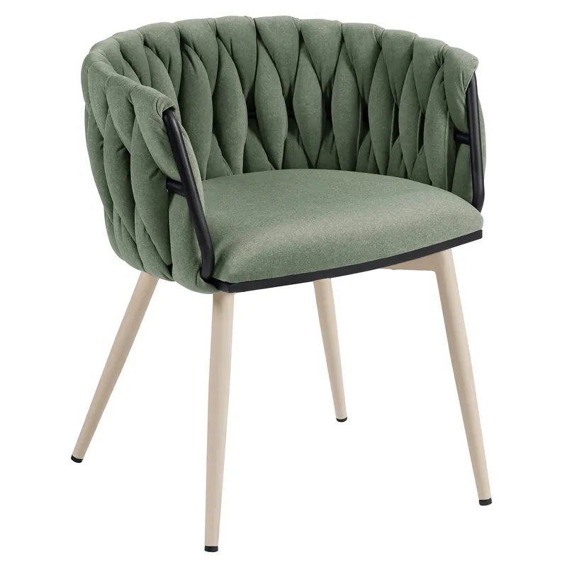 MARIS | Hotel Stuhl | Samt | Grau | Gestell: Weiß Geprüft