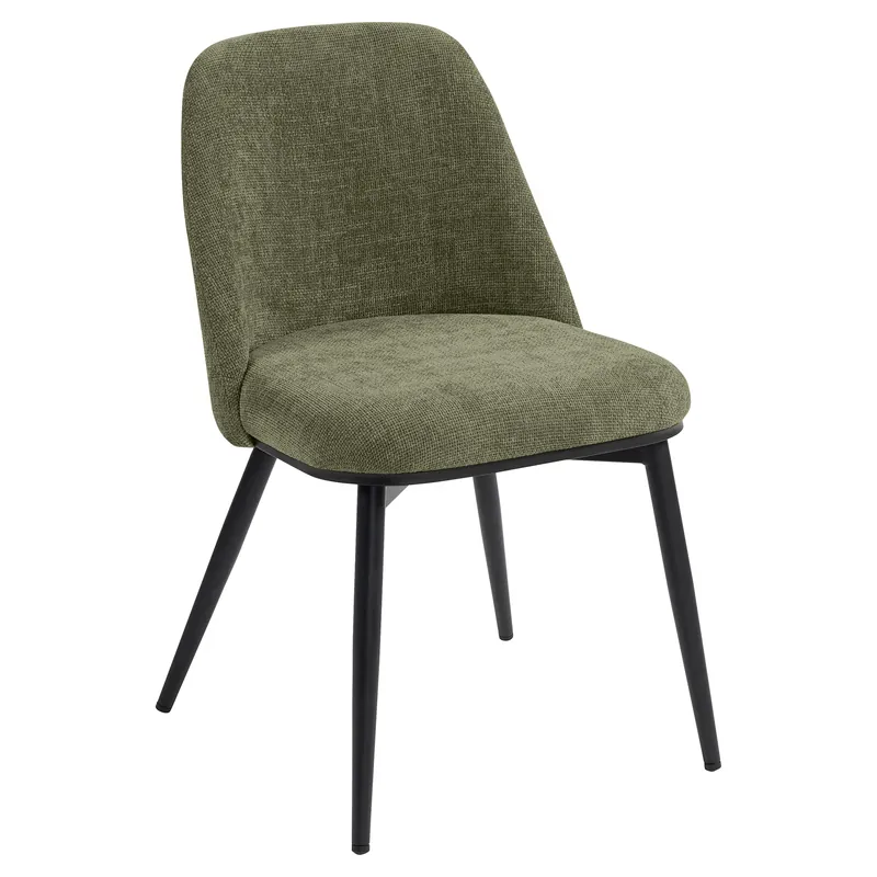 Wochenendangebot TINA | Hotel Stuhl | Textil/Stoff | Grün