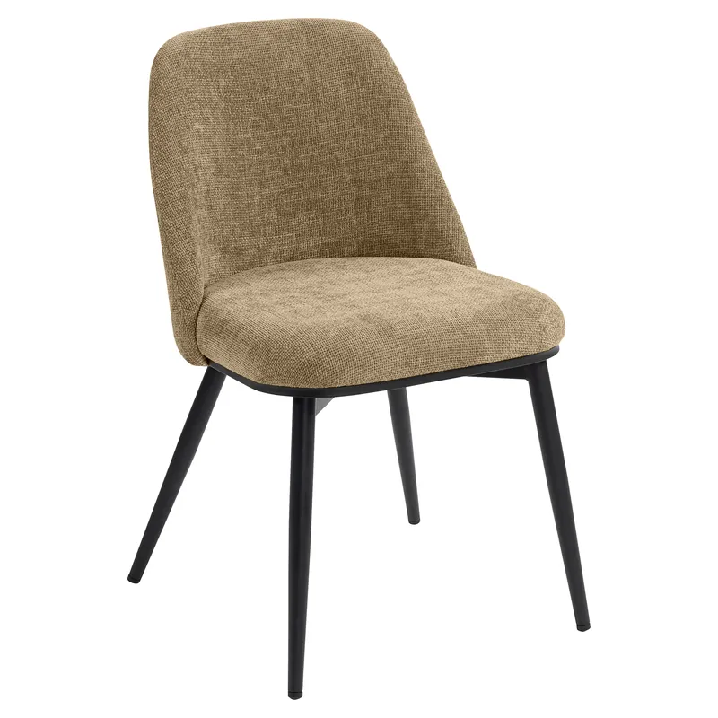 TINA | Hotel Stuhl | Textil/Stoff | Taupe Preis Gesenkt