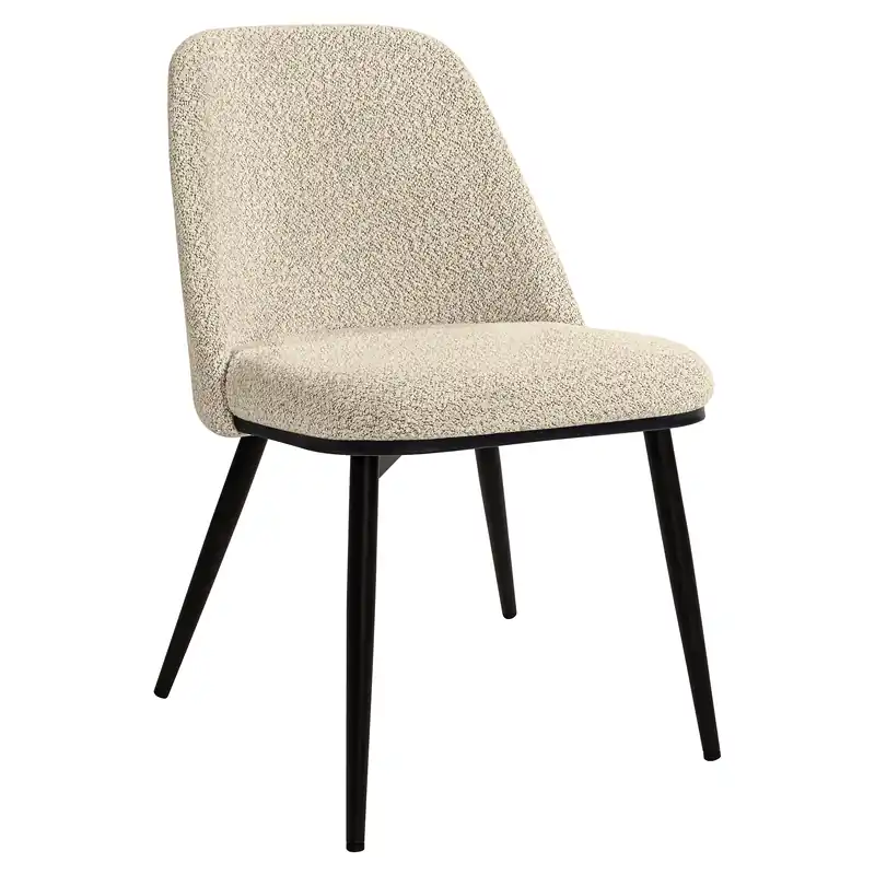 TINA | Hotel Stuhl | Teddystoff | Beige Neu Im Sortiment