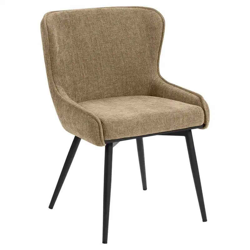 JULIUS | Hotel Stuhl | Textil/Stoff | Taupe Preis Gesenkt