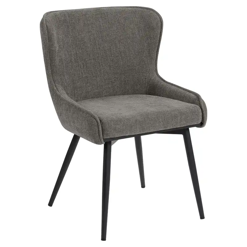 JULIUS | Hotel Stuhl | Textil/Stoff | Grau Abverkauf