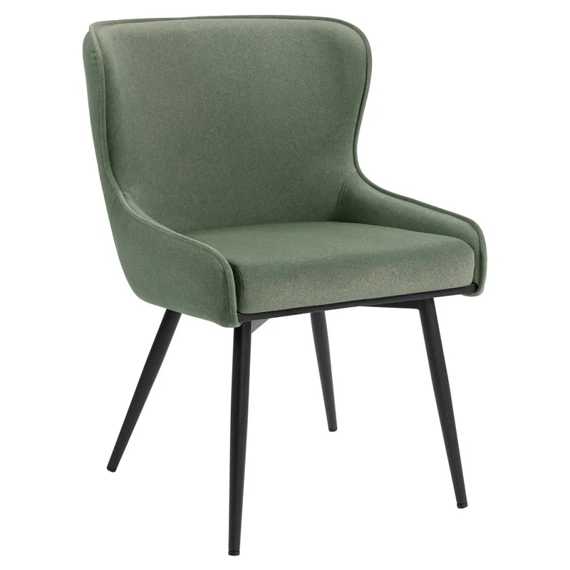 Beliebt JULIUS | Hotel Stuhl | Samt | Grau