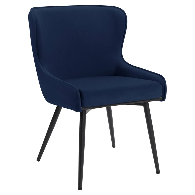 JULIUS | Hotel Stuhl | Samt | Blau Meistverkauft