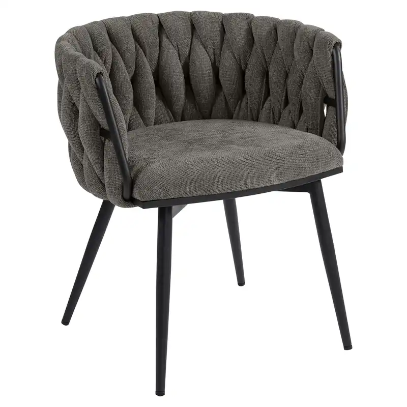 MARIS | Hotel Stuhl | Textil/Stoff | Grau Nur Heute