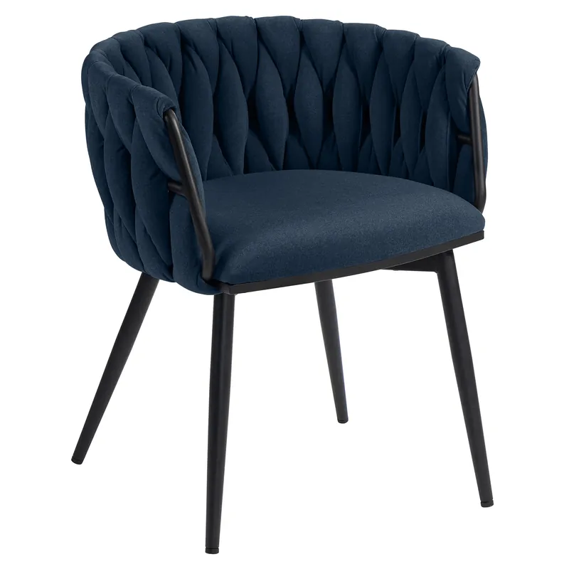 MARIS | Hotel Stuhl | Samt | Blau Begrenztes Angebot