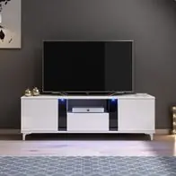 Aktuell Lowboard RTV-Schrank MARCO Schrank Farben LED- Beleuchtung