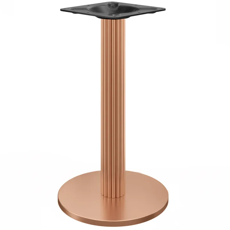 Neue Kollektion TORINO | Bistro Stehtischgestell | Ø 50 x 105 cm | Kupfer