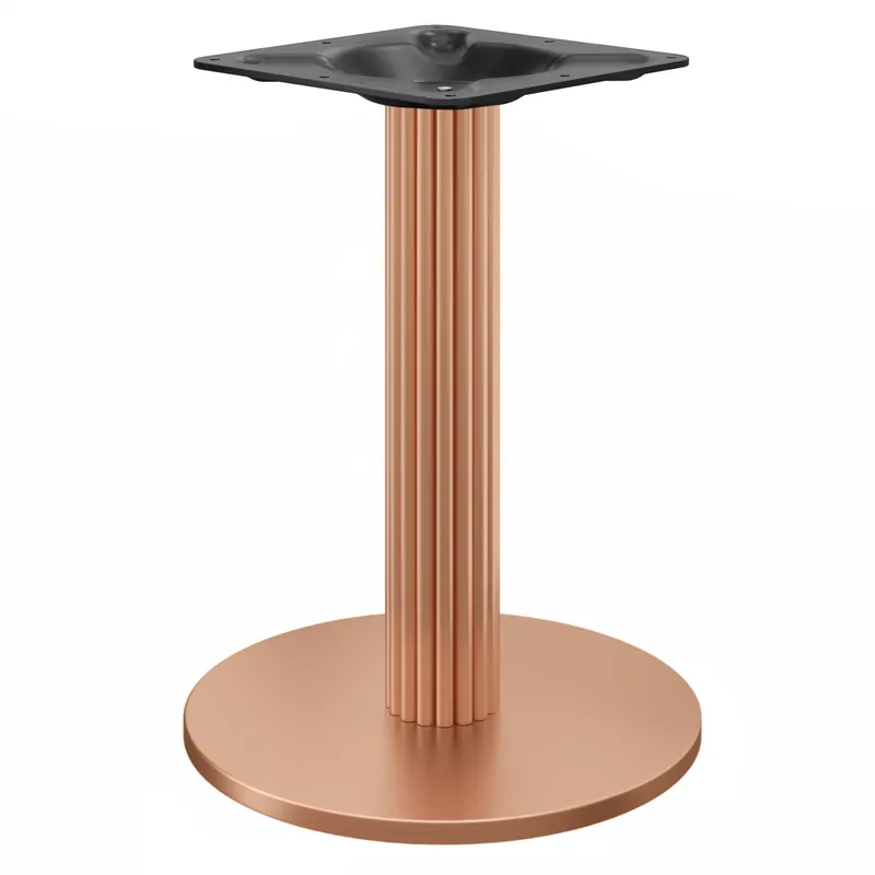 Expressversand TORINO | Bistro Tischgestell | Ø 50 x 72 cm | Kupfer