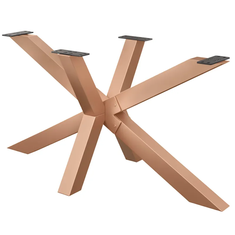 SPIDER | Bistro Tischgestell | 148 x 78 cm | Höhe: 72 cm | Kupfer Bestseller