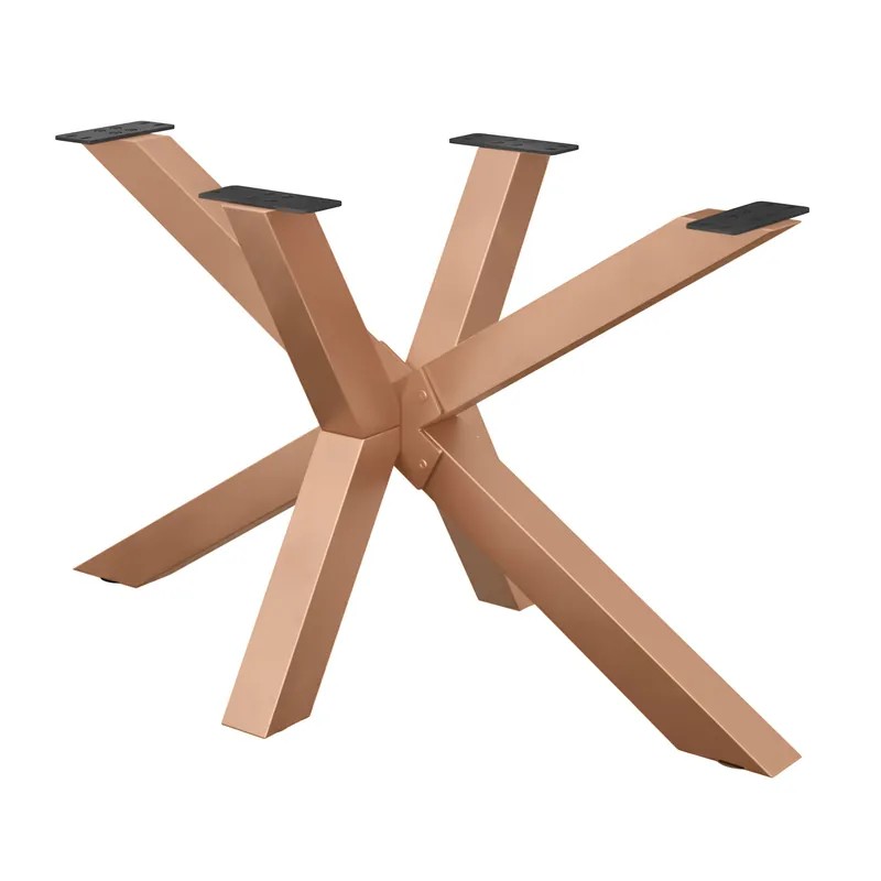 SPIDER | Bistro Tischgestell | 128 x 68 cm | Höhe: 72 cm | Kupfer Top-Angebot