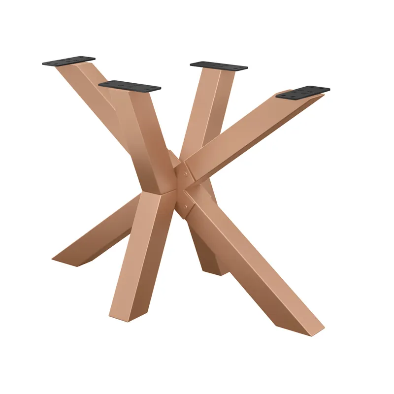 SPIDER | Bistro Tischgestell | 108 x 58 cm | Höhe: 72 cm | Kupfer Preisreduziert