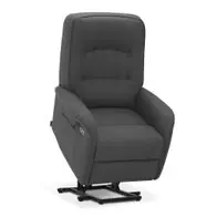 Abverkauf M MCombo Fernsehsessel mit Aufstehhilfe 7584 (Mikrofaser, Grau)