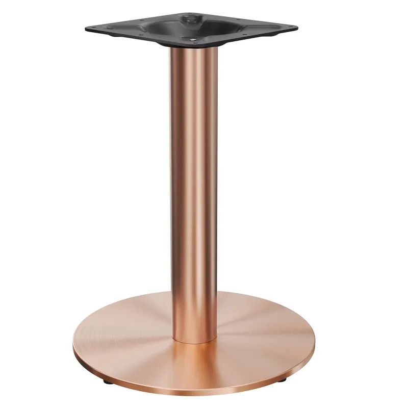 Beliebt NIZZA | Bistro Tischgestell | Kupfer | Fuß: Ø 50 cm | Höhe: 72 cm