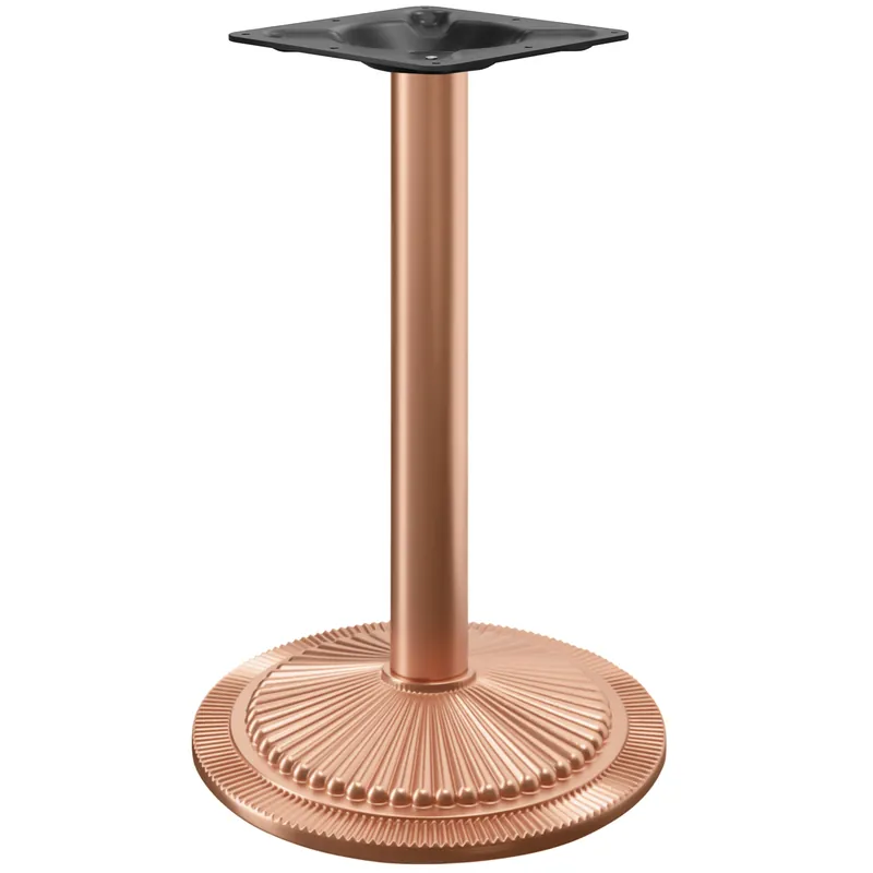 MAXIM | Bistro Stehtischgestell | Kupfer | Fuß: Ø 45 cm | Säule: 7,6 x 109 cm Nur Heute