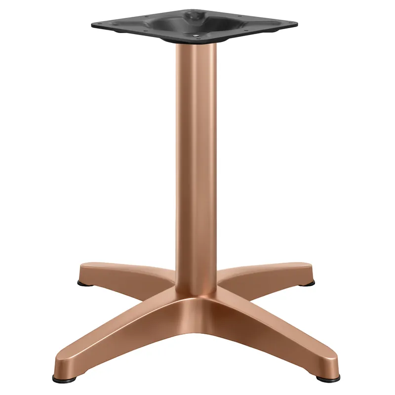 Finale Aktion BARCELONA | Bistro Tischgestell | Höhe: 76 cm | Fuß: Ø 66 cm | Kupfer