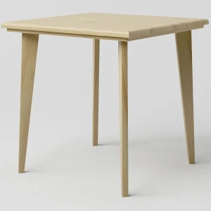 Esstisch Kiefer massiv natur Aurornis 70 - Abmessungen: 80 x 80 cm (B x T) Super-Preis