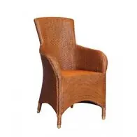 4x Korbsessel Rostock Loom-Geflecht Loom-Sessel Stuhl Loomgeflecht Zertifiziert