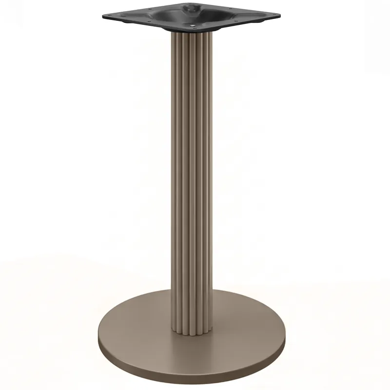 TORINO | Bistro Stehtischgestell | Ø 50 x 105 cm | Taupe Top-Seller